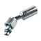 Truckair Fitting - Steel - Bl - Std -, Beadlock Standard, Config: Female Oring, Angle: 45 Degree, Material 08-6461BS - alternate 3